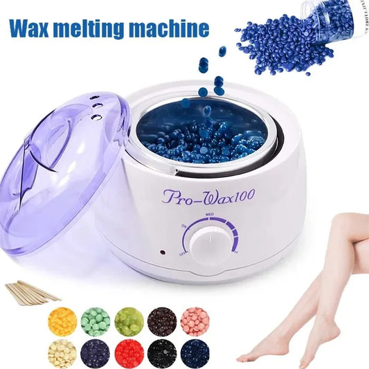 Professional Hair Removal Wax Machine  Smart Wax Heater for Skin Care, Paraffin Hand & Foot Spa