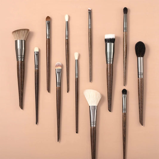 Makeup brushes set Professional Natural goat hair brushes Foundation Powder Contour Eyeshadow make up brushes